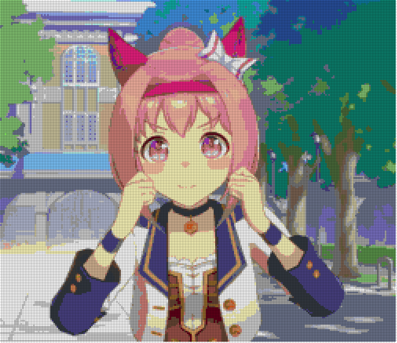 haru by czarny7469 | Pixel Art Gallery on Lospec