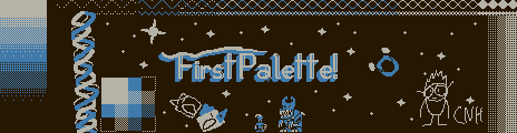 1 bit but more than 2 colors Palette Example by Chicknhawk 