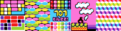 101 Tilez! Palette Example by Neal_Gaming
