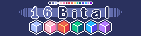 16 bital palette example palette usage example by blackedirl