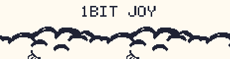 1BIT JOY Palette Example by Miguel Hervás Palomares