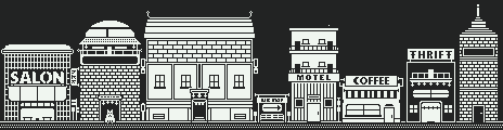 1bit Monitor Glow Palette Example by vera