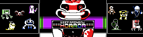 1Bit Rainbow Horror Palette Example by FlyerCraft