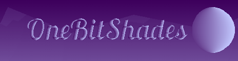 1BitShades Palette Example by pernova