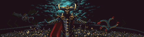24 ghostly spooky colors and gold Palette Example by sacrilege7