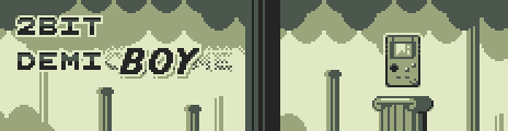 2BIT DEMIBOY Palette Example by Space Sandwich