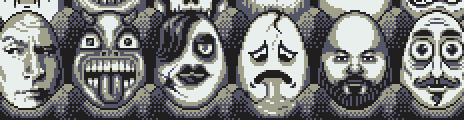 2bit demichrome Palette Example by Jude Buffum