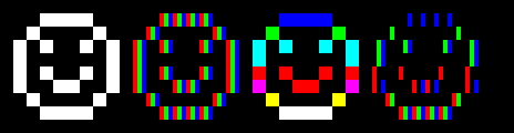 3-bit RGB Palette Example by merlinhacker yt