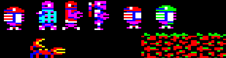 3-bit RGB Palette Example by merlinhacker yt