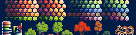 👌33 Palette Example by catastrofie