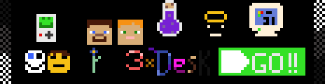3xDesk Palette Example by Oofas the Oofasaur