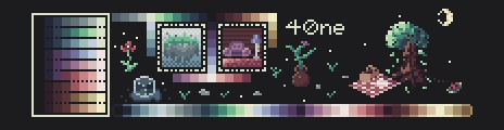 40ne Palette Example by zaklink23