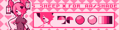 5 SHEEP Palette Example by Lavenfurr