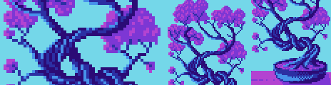6 Violets Palette Example by Interprete-me
