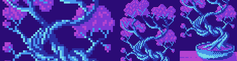 6 Violets Palette Example by Interprete-me