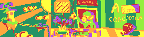 A bizarre concotion Palette Example by CowNamedUshi'sMilk