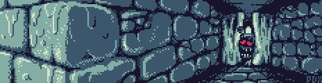 A Blood-Steeped Corridor Palette Example by Polyducks