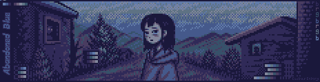Abandoned Blue Palette Example by Cactus Celery