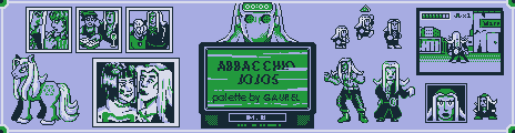Abbacchio_Jojo5 Palette Example by Aurel L.