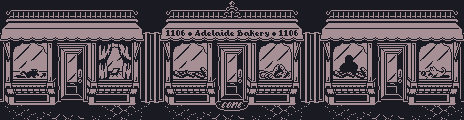 Adelaide Bakery Palette Example by Calvino Sinclair