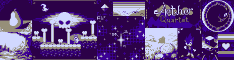Aether Quartet Palette Example by Birds Probably