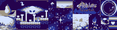Aether Quartet Relaunched Palette Example by Birds Probably