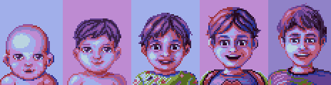 Aging Palette Example by Jude Buffum
