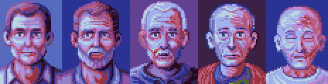 Aging Palette Example by Jude Buffum