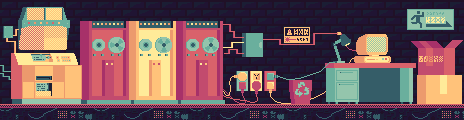 AKC12 Palette Example by drip knuckles