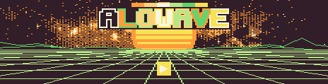 Alowave Palette Example by Weird Dumb Show