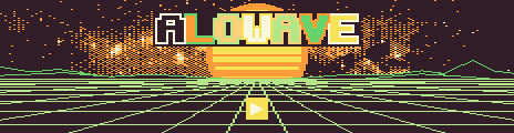 Alowave Palette Example by Weird Dumb Show