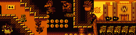 Amber CRTGB Palette Example by Sam Keddy