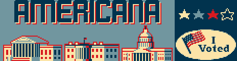 Americana Palette Example by Braquen