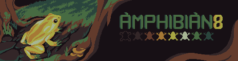 Amphibian8 Palette Example by Taks