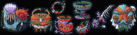 AncientHeritage30 Palette Example by Sarahboev