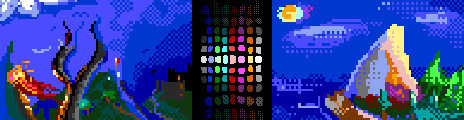 ANSI32 Palette Example by grymmjack