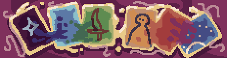 Antique Tarot 32 Palette Example by 7thAtlas