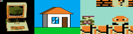 Apple II Palette Example by merlinhacker yt
