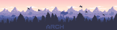 Arch Palette Example by Poltergasm