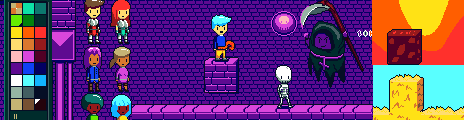 Arkade26 Palette Example by NIPH
