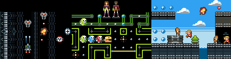 Arne 16 Palette Example by P-Tux7