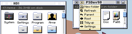 Arne Soft 16 Palette Example by CopheeMoth