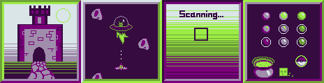 Aroacidic Palette Example by StellarBee