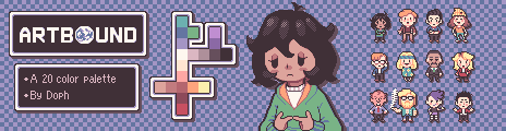 ARTBOUND Palette Example by Doph