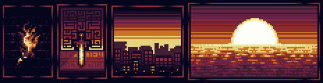 Ástríða sólseturs Palette Example by joe70098