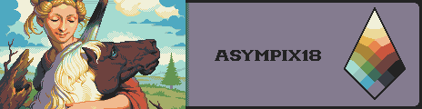 Asympix18 Palette Example by Exidelo