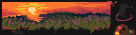 Atardecer  Palette Example by 7thAtlas