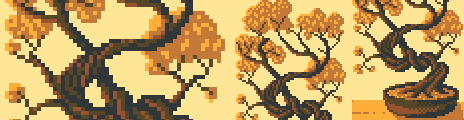 Autumn Decay Palette Example by Interprete-me