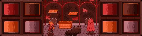 Autumn Fire 12 Palette Example by Witchy Rhisa