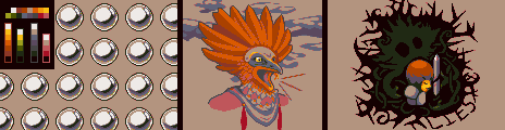 Autumn Thanksgiving Meal Palette Example by Riley Fiery